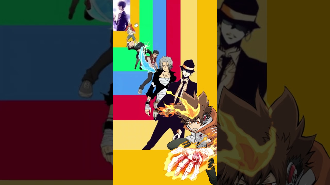 Vongola X family sugar crash edit #katekyohitmanreborn #tsuna #anime #animeedit #khr