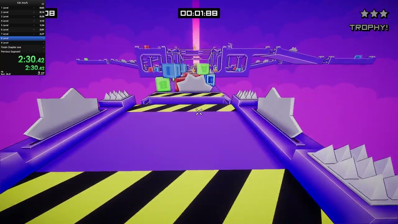 KIKI  speedrun Chapter 1  WR:3:59:7