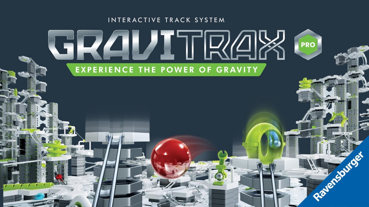 GraviTrax Pro | The Interactive Track System Marble Game | Build Your Own Marble Run!