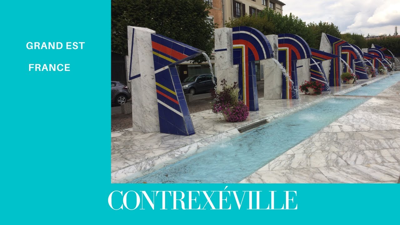 Contrexéville ville d’eau ville verte et de loisirs /Contrexéville city of water and leisure