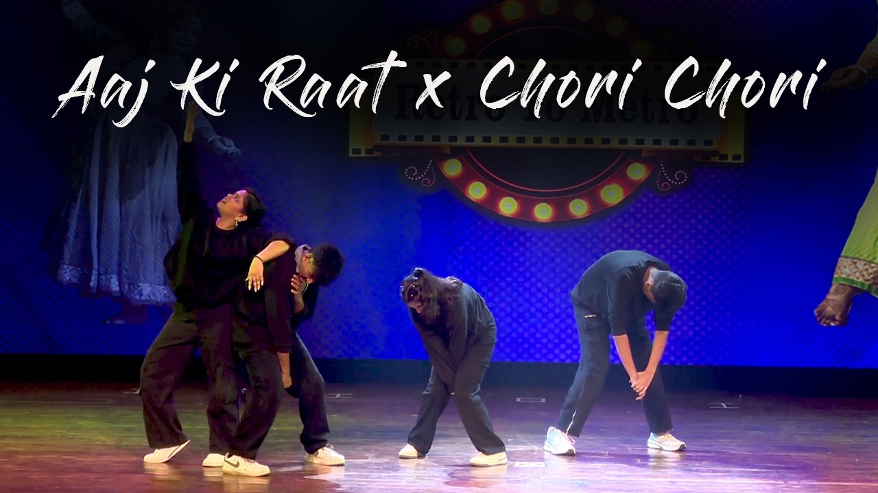 Aaj ki raat | Chori Chori Chupke Se |  Hip Hop dance cover | Lucky Shaikh