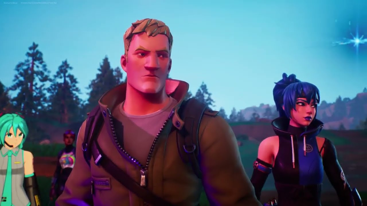 Zero Hour Live Event! - Matsuri Plays Fortnite! #340