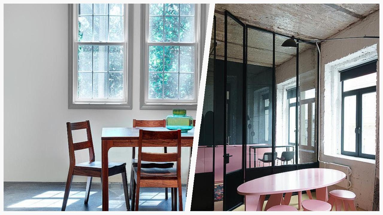 75 Scandinavian Kitchen/dining Room Combo Design Ideas You'll Love 🟡