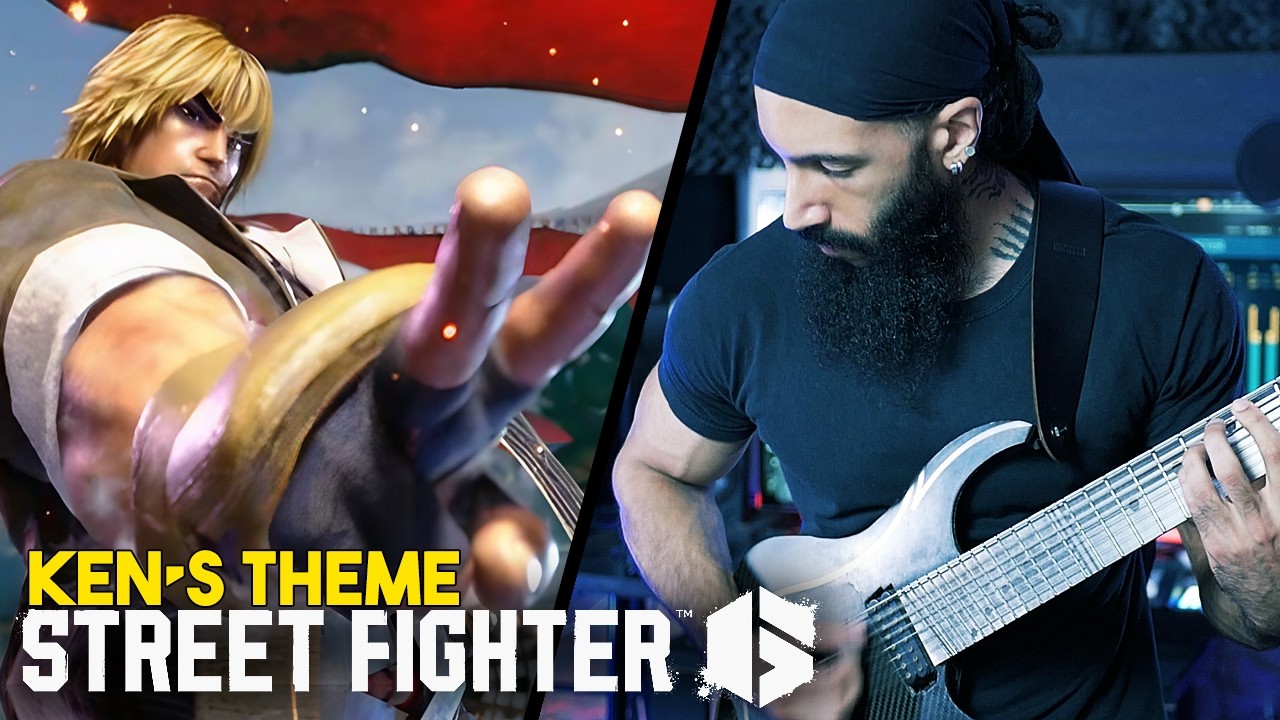 Street Fighter 6 - Ken's Theme | METAL REMIX by Vincent Moretto
