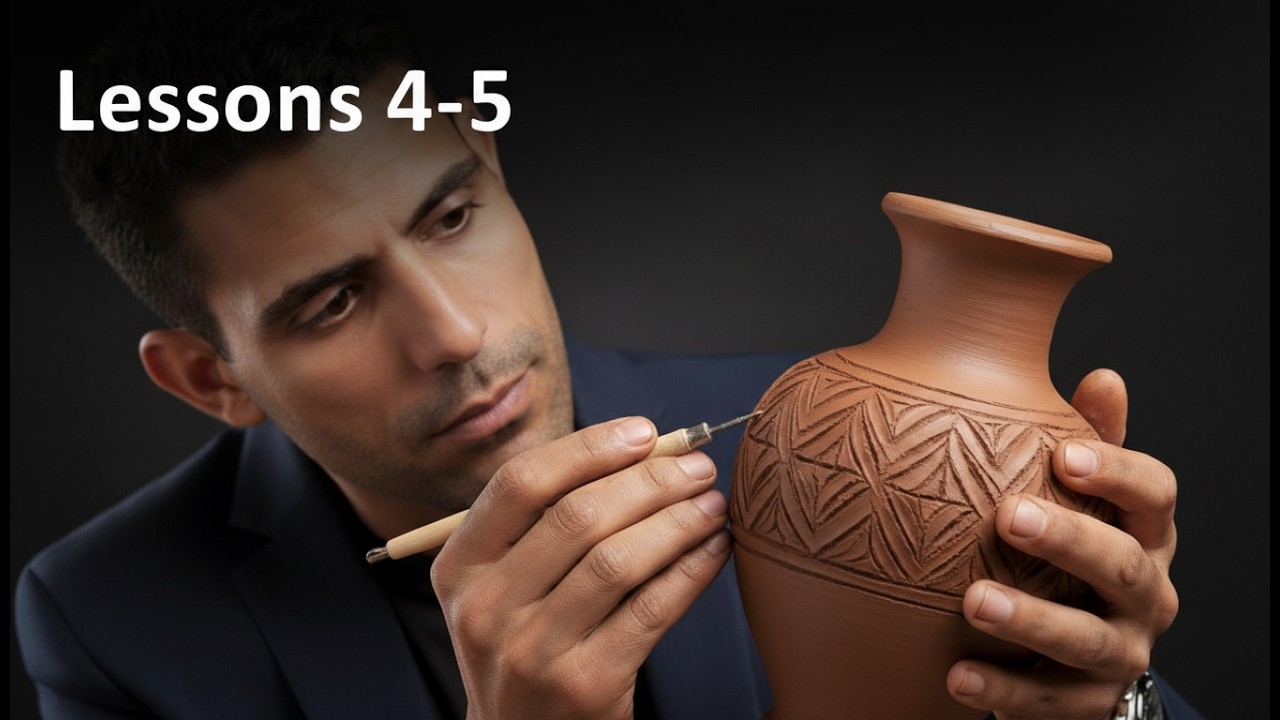 انجليزي 6 ابتدائي الترم الثاني 2026 | Unit 1 - Lessons 4 & 5 | كتابة وصف للمشروع الفني