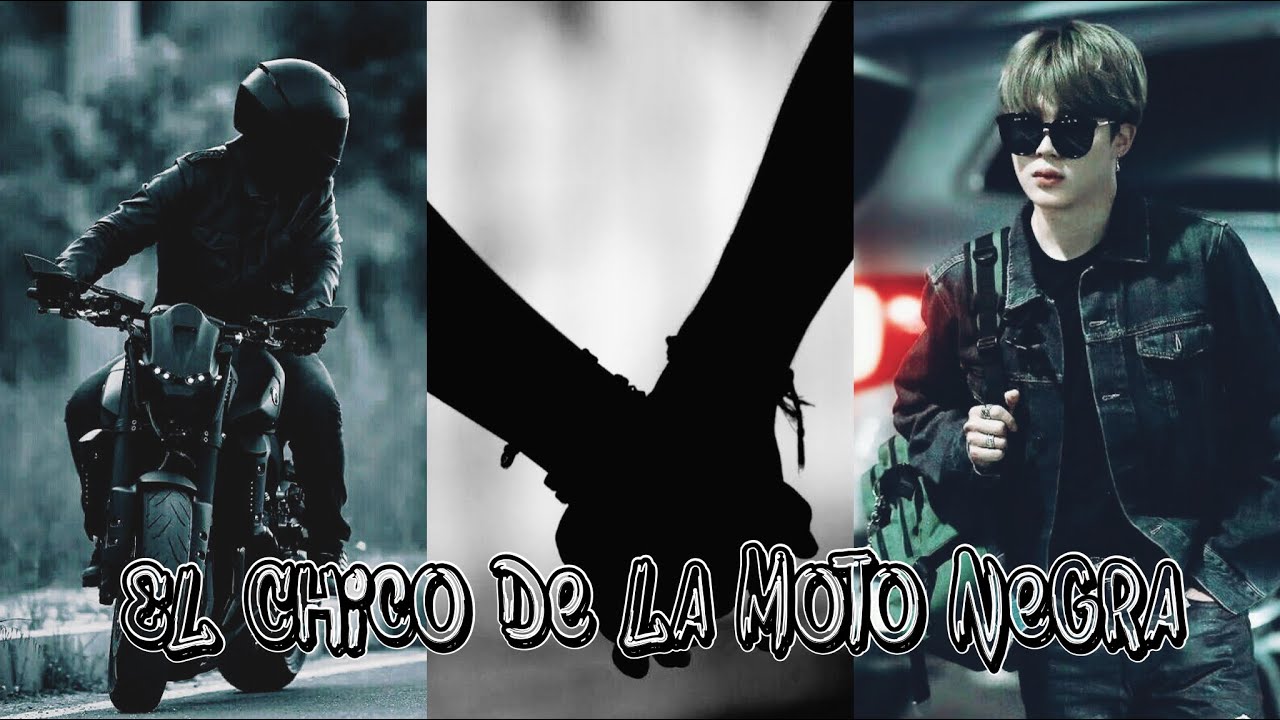 Imagina Yoonmin cap único ºEl Chico De La Moto Negraº