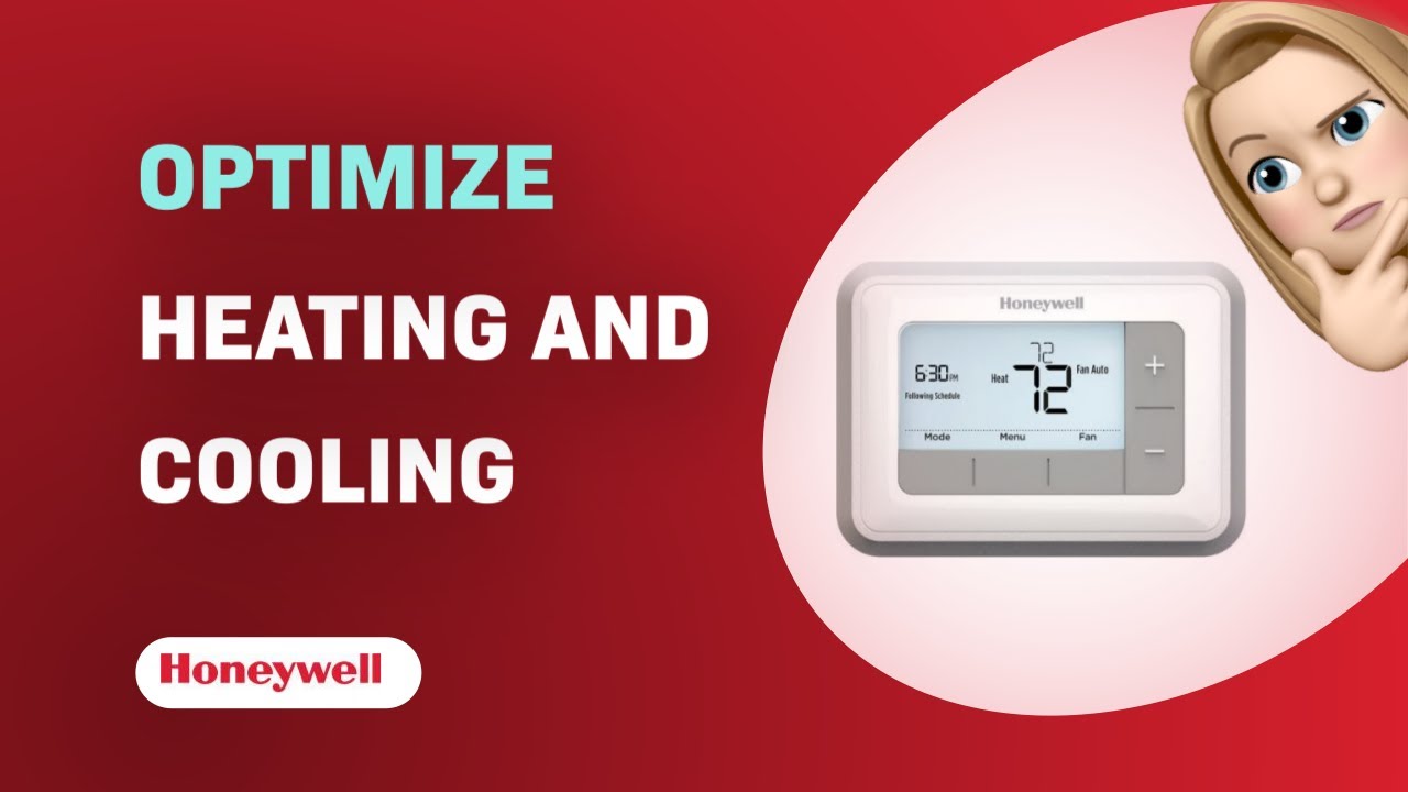 How to Optimize Heating and Cooling with Honeywell RTH7560E Thermostat