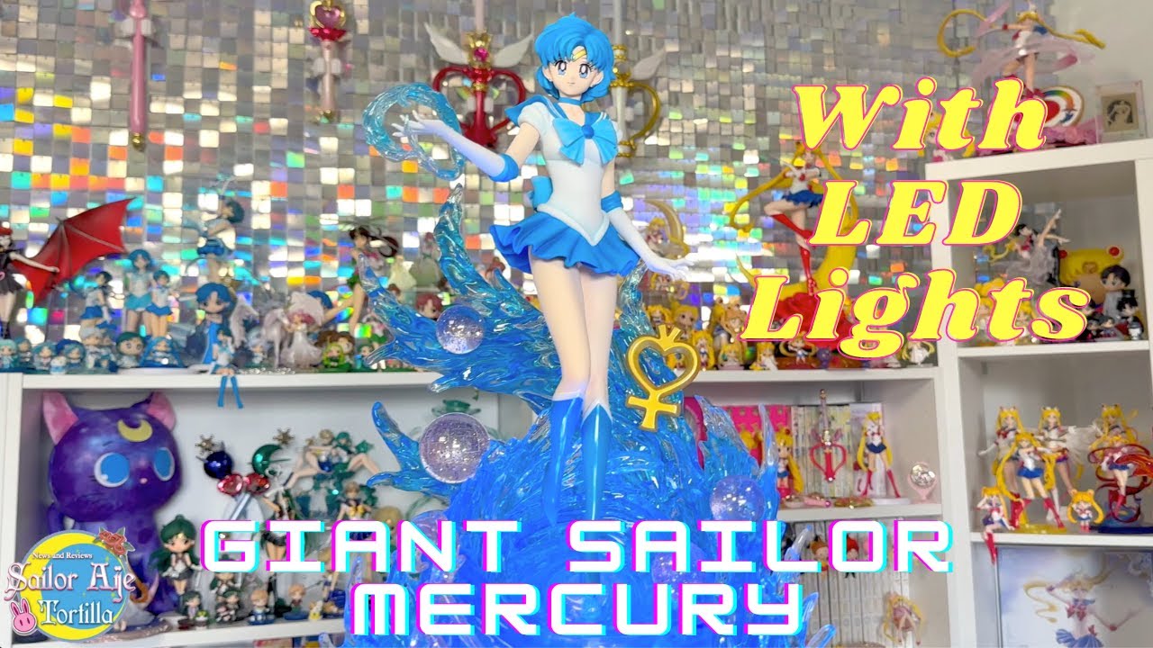 Egg Studio Sailor Mercury 1/5 Giant Figure - Sailor Moon