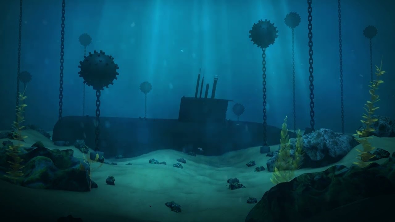 Scary Underwater Ambience | 8 Hours of Sea Monster & Ocean Sounds