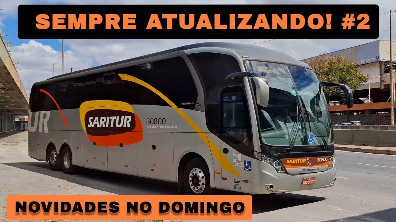 ÔNIBUS CHEGANDO ATRASADOS NA ÚLTIMA MOVIMENTAÇÃO DE AGOSTO