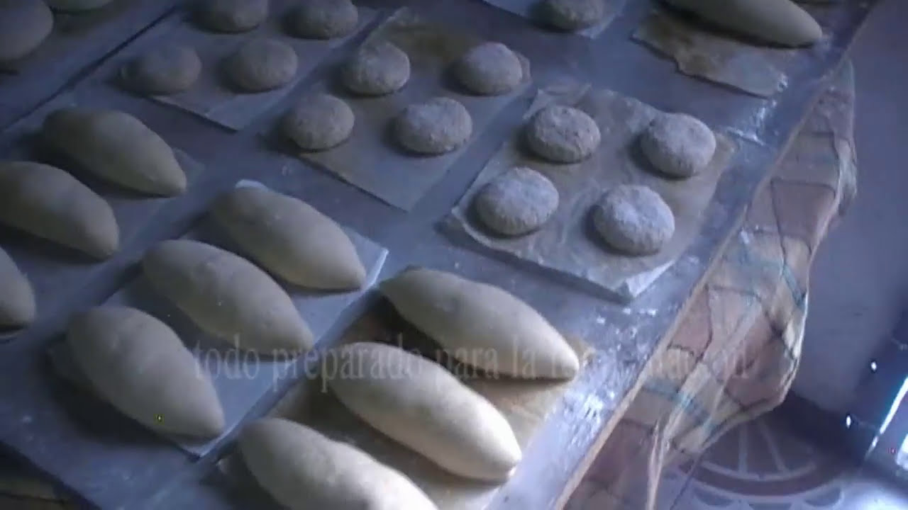pan en horno de leña  (Málaga)