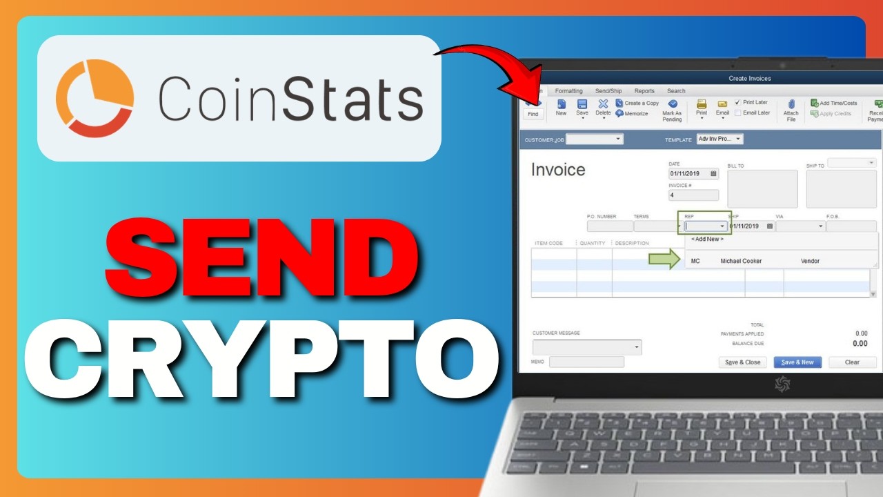 HOW TO SEND CRYPTO FROM COINSTATS (FULL GUIDE) 2026!