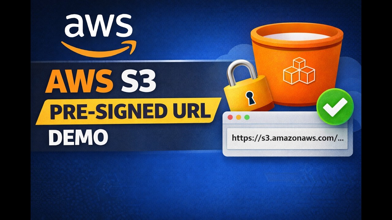 17. AWS S3 Pre-Signed URL Demo