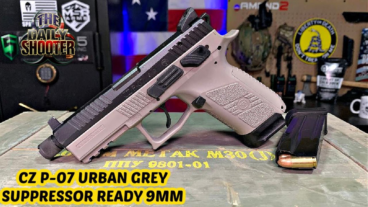 CZ P-07 Urban Grey Review