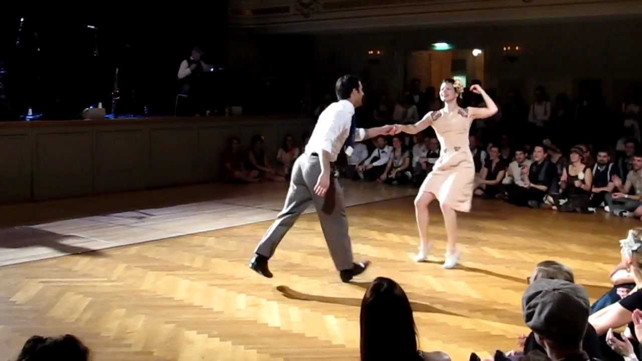 Leapin Lindy '12 Sharon & Juan