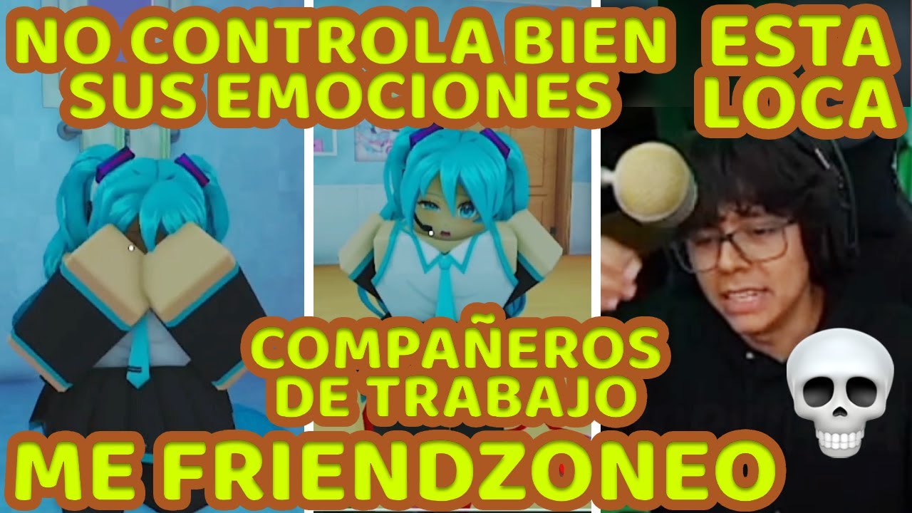 DAARICK JUEGA A TENER NOVIA EN ROBLOX, SE PASA DE L4CRA Y SUELTA ALGUNAS REFERENCIAS