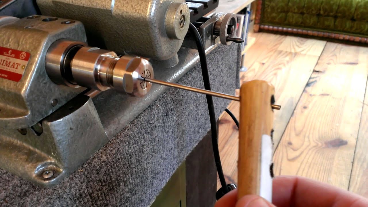 Saxophone (Questionable) Repair Topic: Straightening a rod pt. II