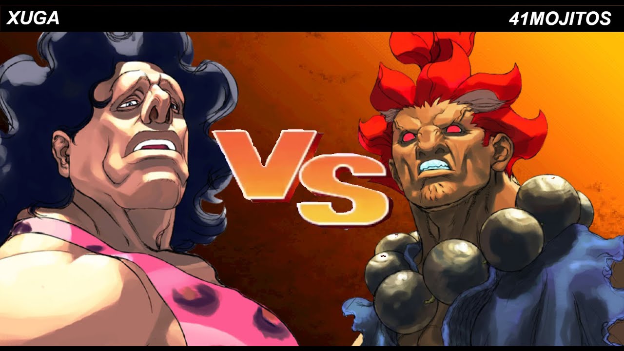 XUGA VS 41MOJITOS - Street Fighter III 3rd Strike FIGHTCADE
