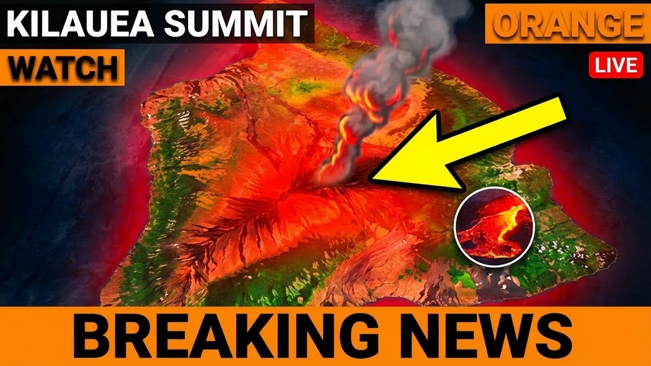 Kilauea on Alert: New Data Reveals Episode 40 Forecast, Red Alert Imminent