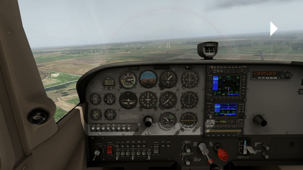 Improving your landing scores in FSFlyingSchool