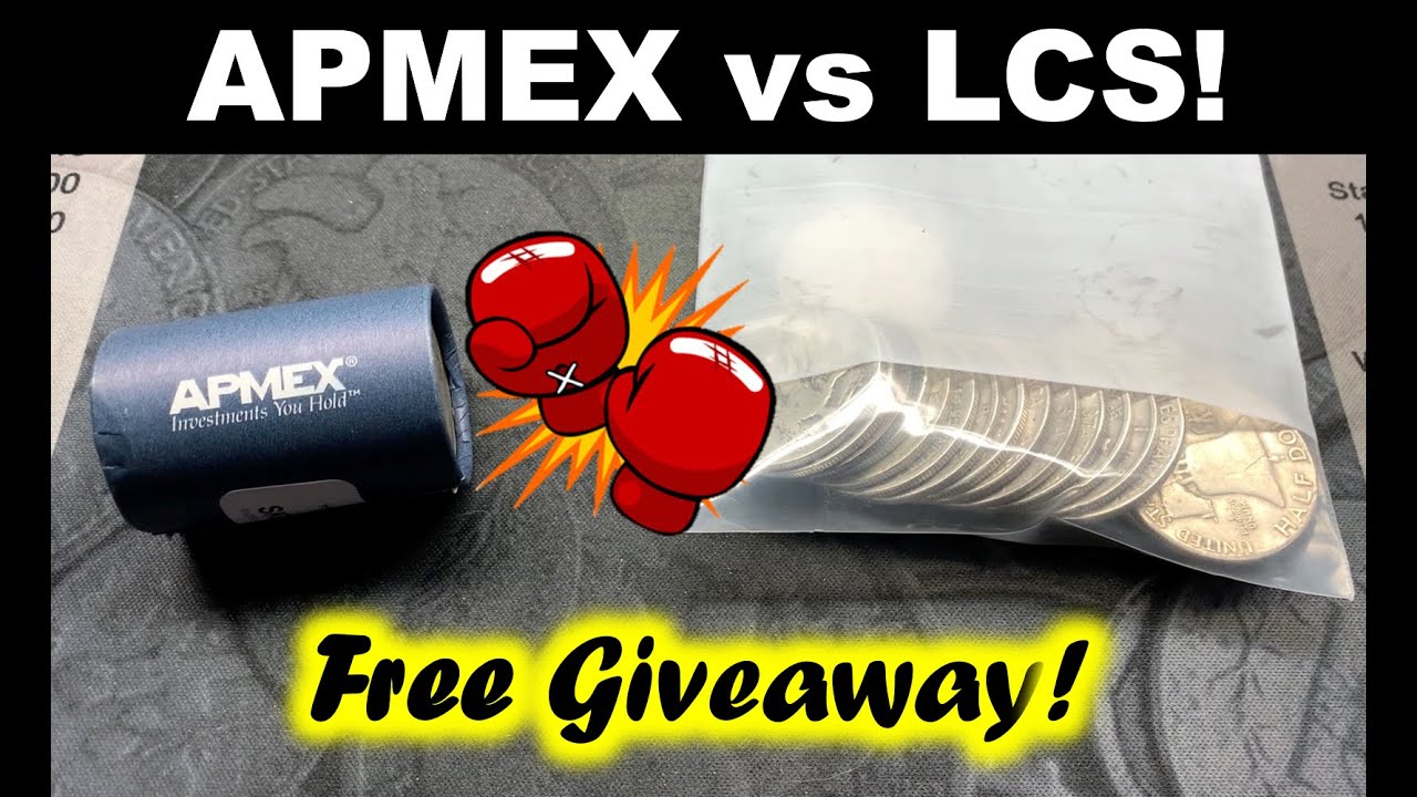 Best Junk Silver APMEX or Local Coin Shop? Free Silver Giveaway!