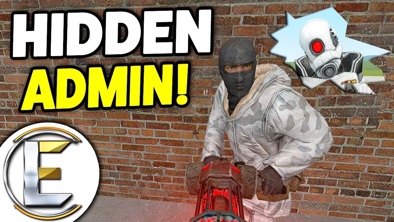 Hidden Admin - Gmod DarkRP Life (Admin Trolling Just Being Naughty) Badmin!
