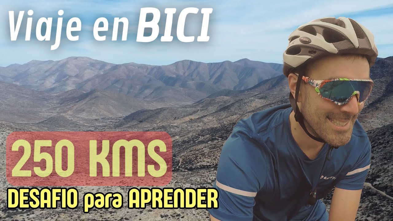 🔥Viaje en BICI - DESAFÍO para APRENDER🚴 [250 KMS de Ruta]
