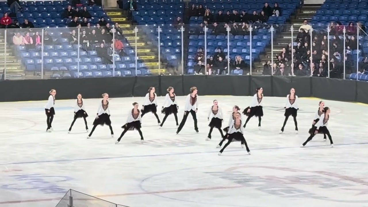 Midwestern Synchro Sectional Competition 1/23/2026 - Onyx Infinity (Juvenile)