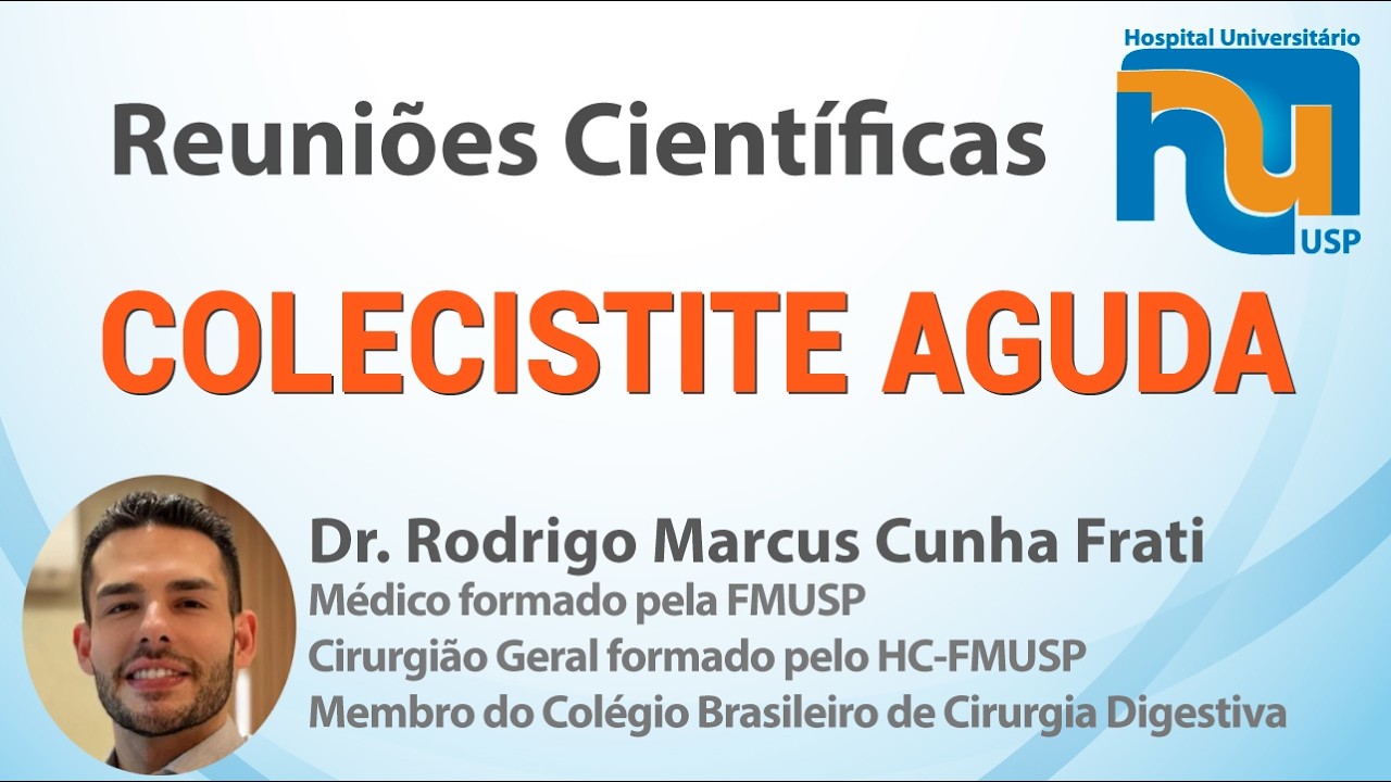 COLECISTITE AGUDA - Dr. Rodrigo Frati