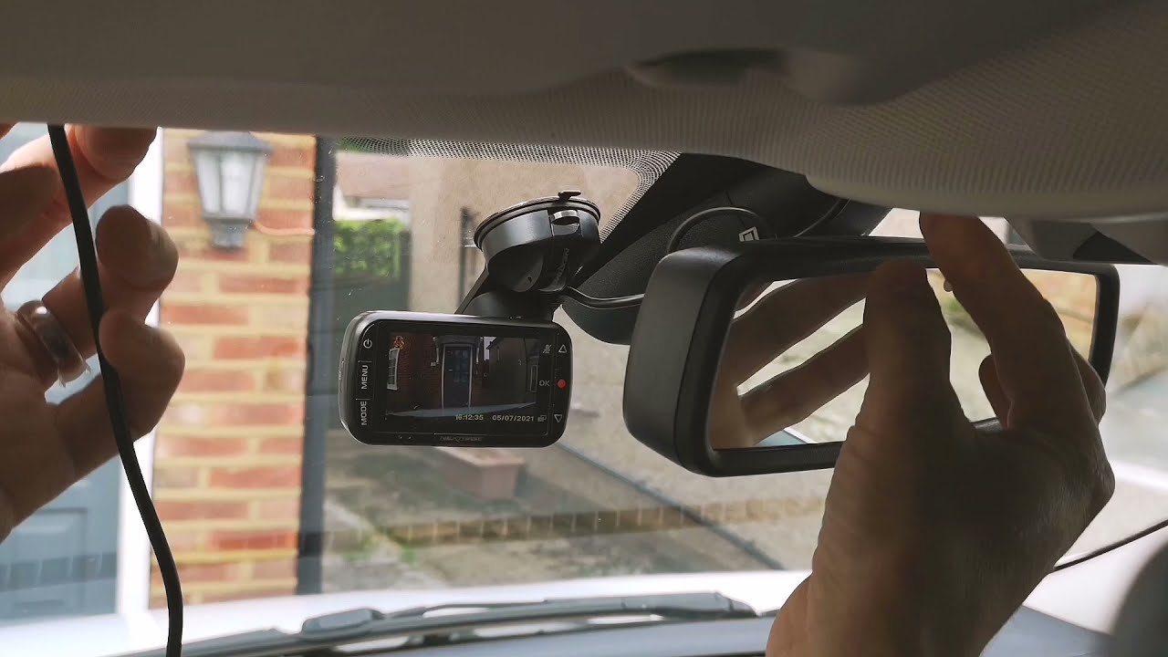 no fuss, on point, neat #nextbasedashcam 222, nextbase dashcam 222 car install (un wired)