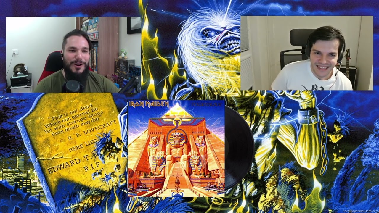 IRON MAIDEN - RANKING DA DISCOGRAFIA