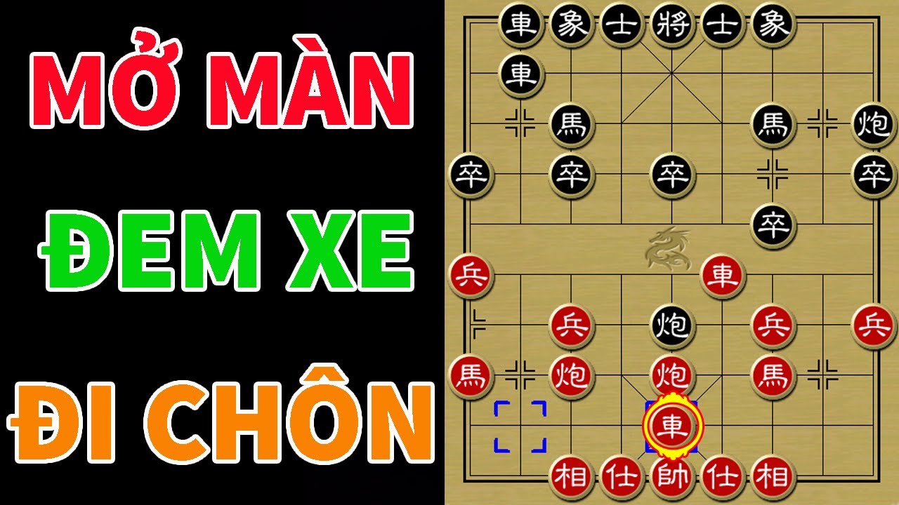 Thi&ecirc;n T&agrave;i Hồ Vinh Hoa V&agrave; V&aacute;n Cờ Tướng Kỳ Qu&aacute;i - Vừa Ra Qu&acirc;n Đem Xe Đi Ch&ocirc;n???