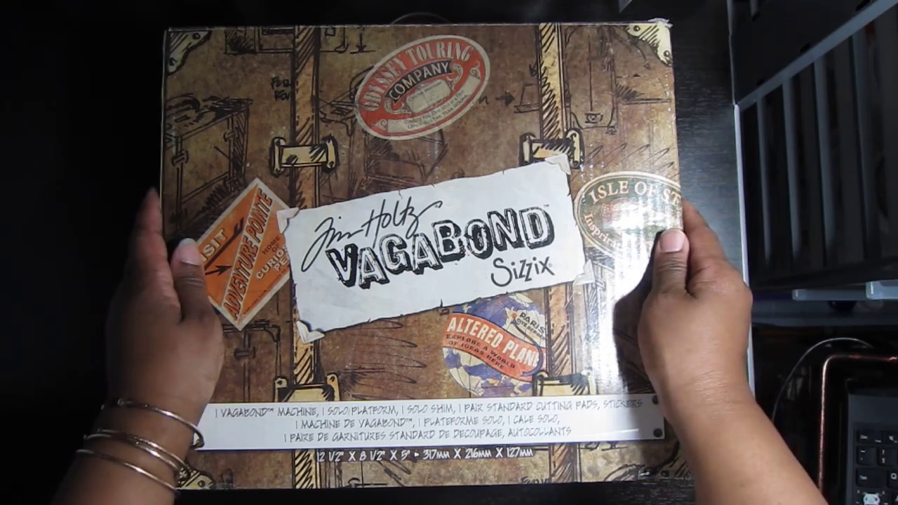 (SOLD) Destash - Vagabond Die Cutting machines and Spellbinders Grand Calibur machine