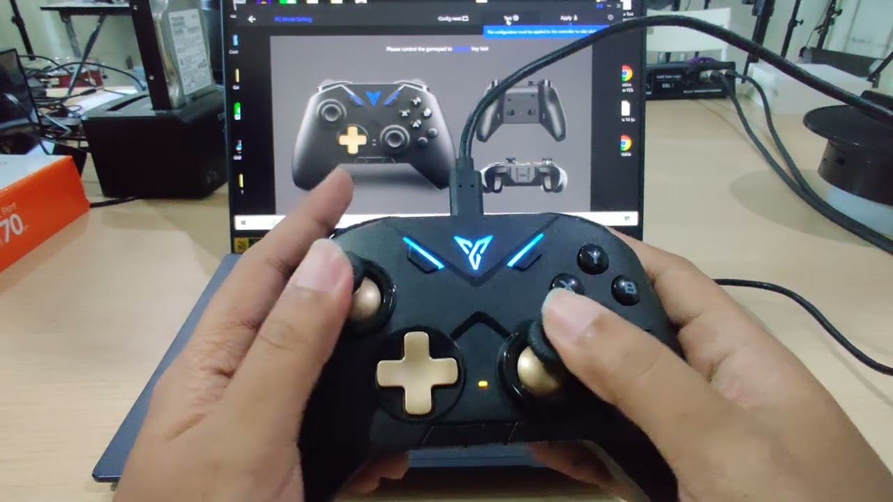 [Flydigi Vader2 PRO] วิธีแก้ปุ่ม Analog L, R/LT/RT กดไม่ติด