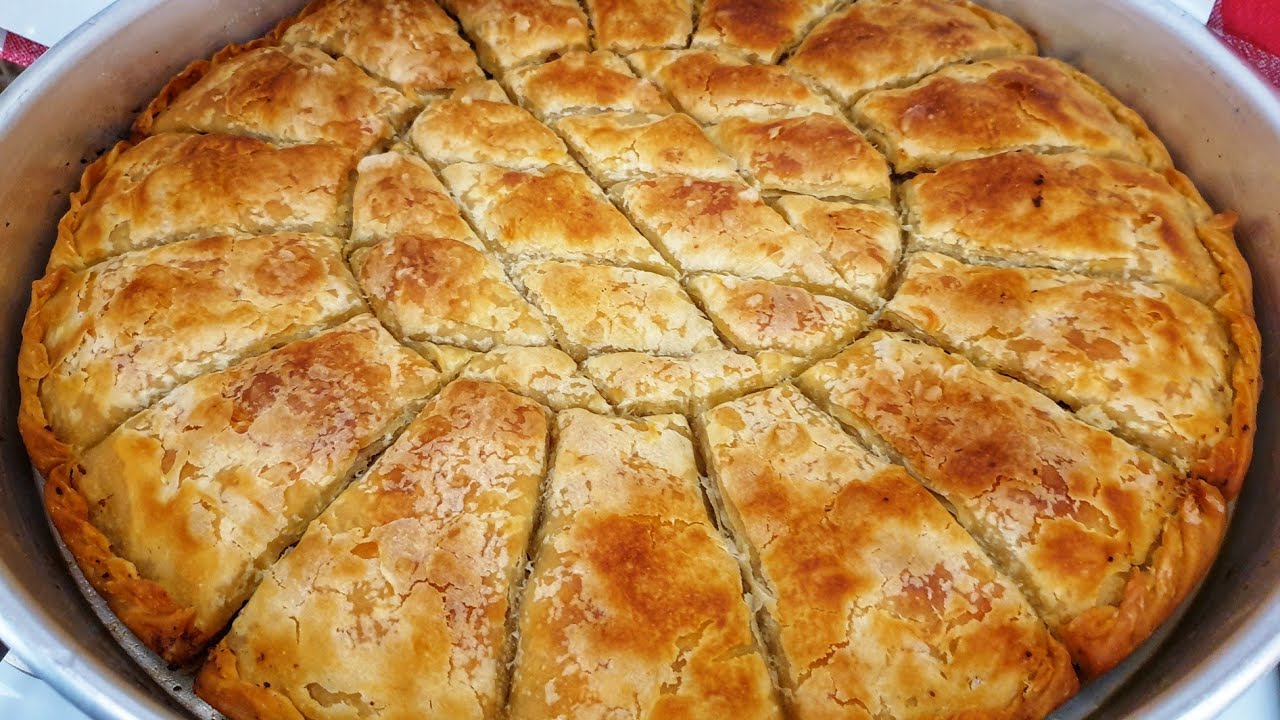 Pirpeç (Yoğurt Yumurtalı) Arnavut Böreği Sesli Tarif #arnavutböreği