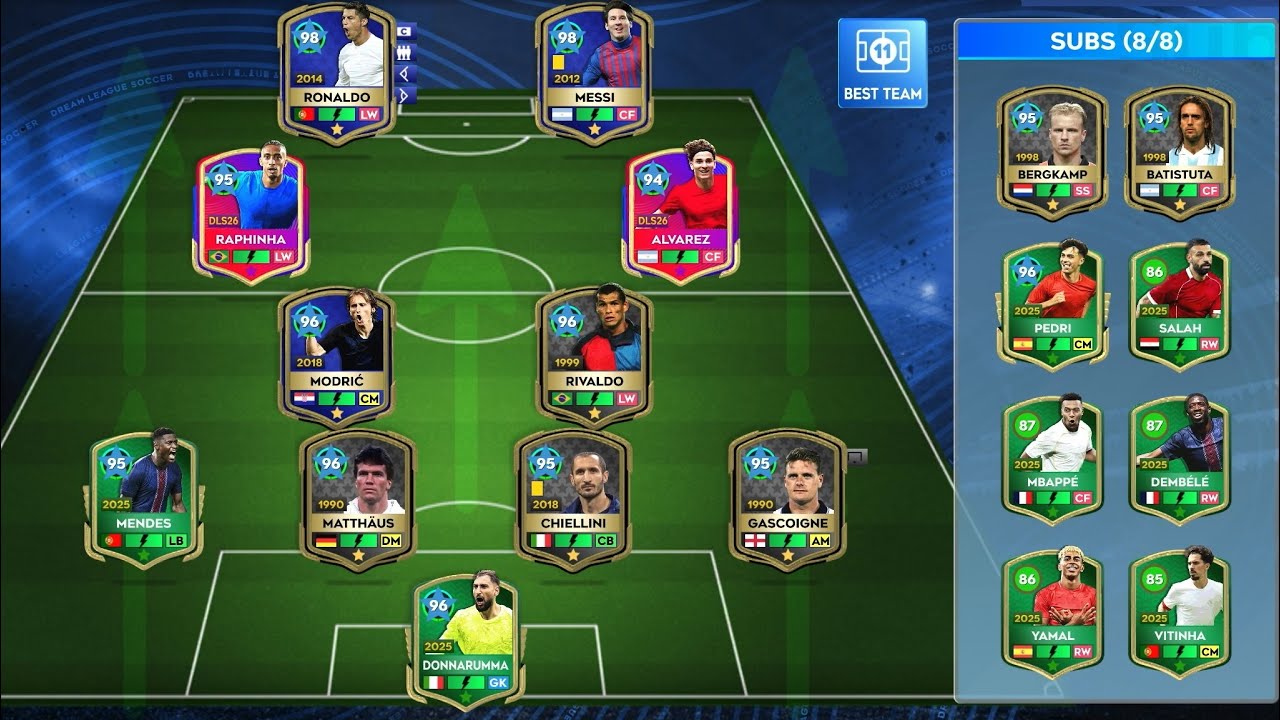 DLS 26 | ALLSTAR CUP FINAL | SPECIAL PLAYERS | LONGSHOTS | RED CARDS | (3 MATCHES) | 