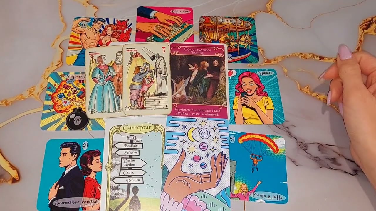 É PRONTO A TUTTO❤️💥PER TE..PREPARATI AL BATTICUORE❤️ #tarocchi #tarocchinterattivi #tarot 