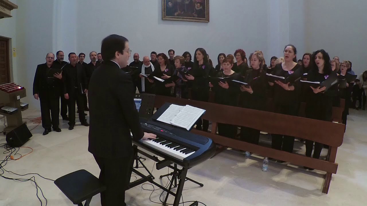 Jesus tu eres mi luz, CSA Ciempozuelos 18Marzo2018
