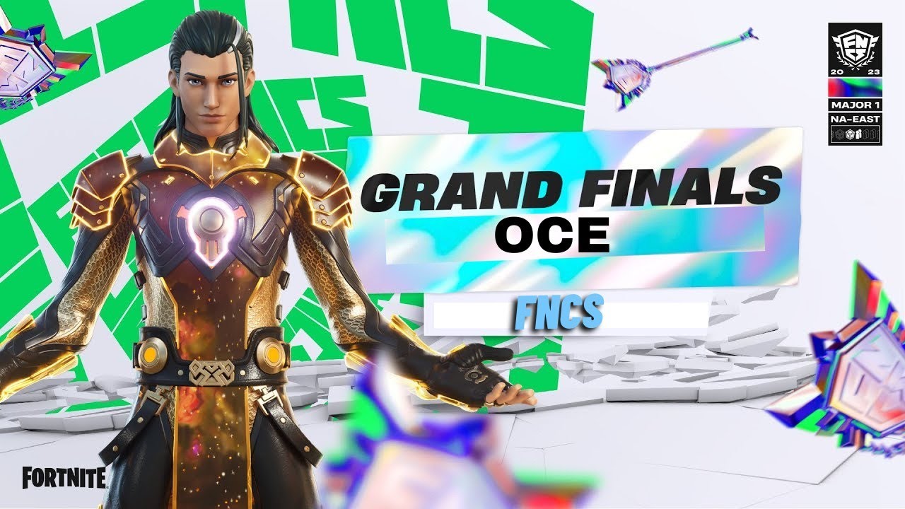 OCE FNCS GRAND FINALS! - FORTNITE CHAPTER 4 SEASON 1