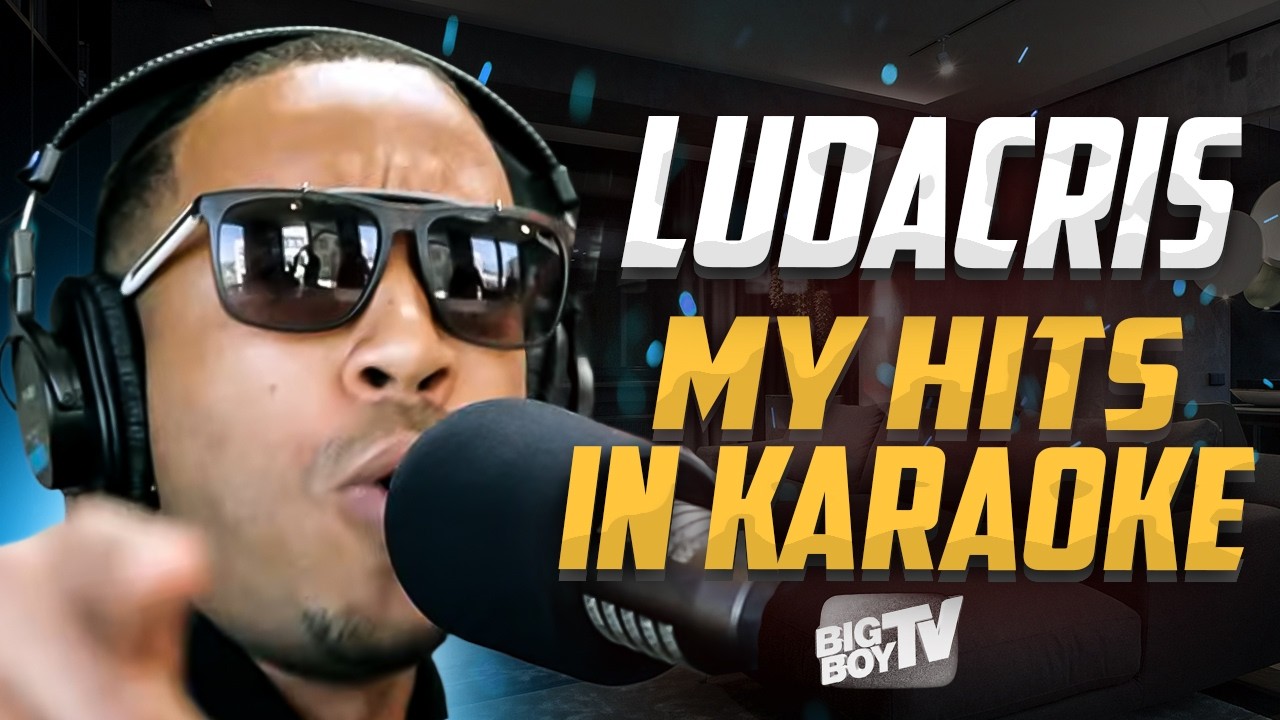 Ludacris Karaoke in the Studio | BigBoyTV