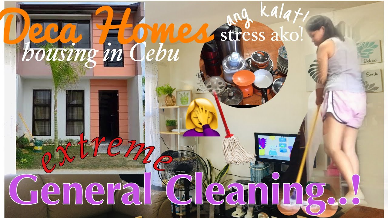 EXTREME CLEANING QUARANTINE Edition ( Dining & Living Area Tiny HOUSE) + Pabigas ni MAYOR
