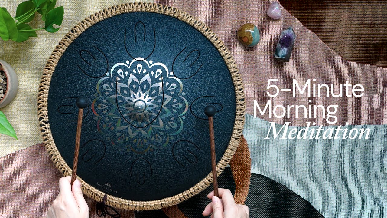 5 Minute Morning Meditation | Start Your Day with Calm and Clarity