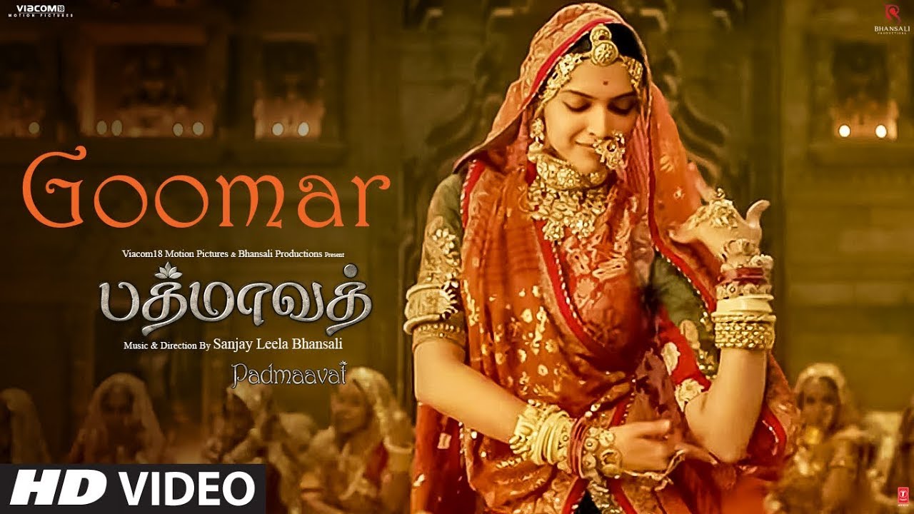Goomar Video Song | Padmaavat Tamil Songs | Deepika Padukone, Shahid Kapoor, Ranveer Singh