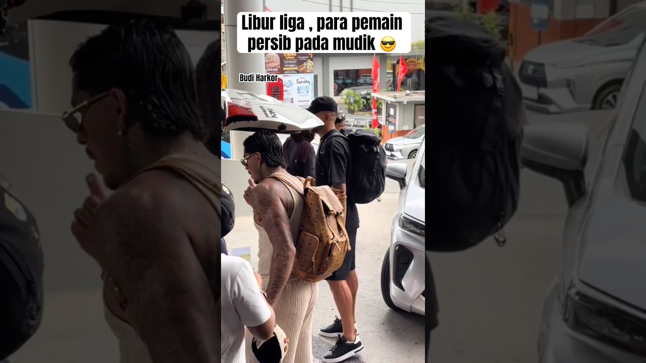 MOMENT GA SENGAJA KETEMU RAMON TANQUE, ANDREW JUNG, PUTROS, KURZAWA DAN BARBA MAU PERGI MUDIK