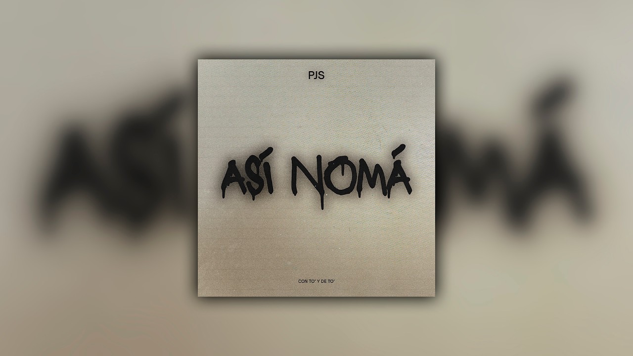 PJS - Don't Cry | Así Nomá (Lyric)