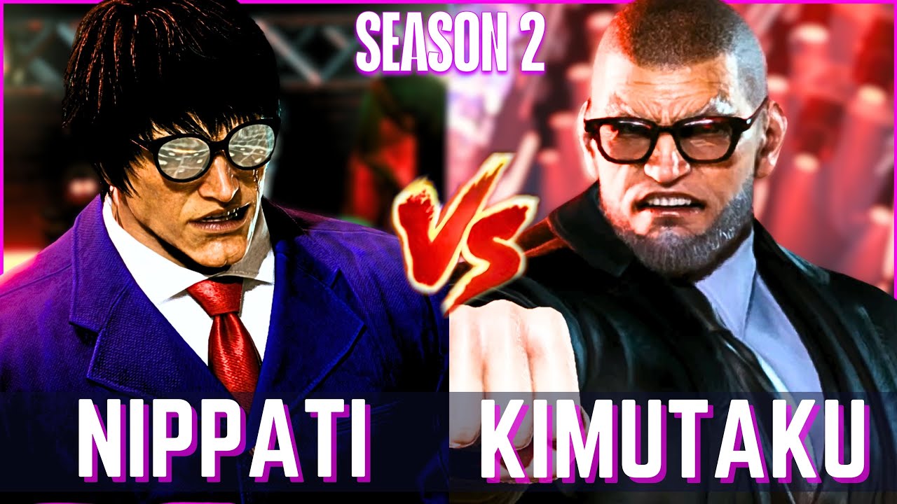 Tekken 8 ▰ Nippati (Bryan) vs Kimutaku (Paul) ▰ High Level Gameplay
