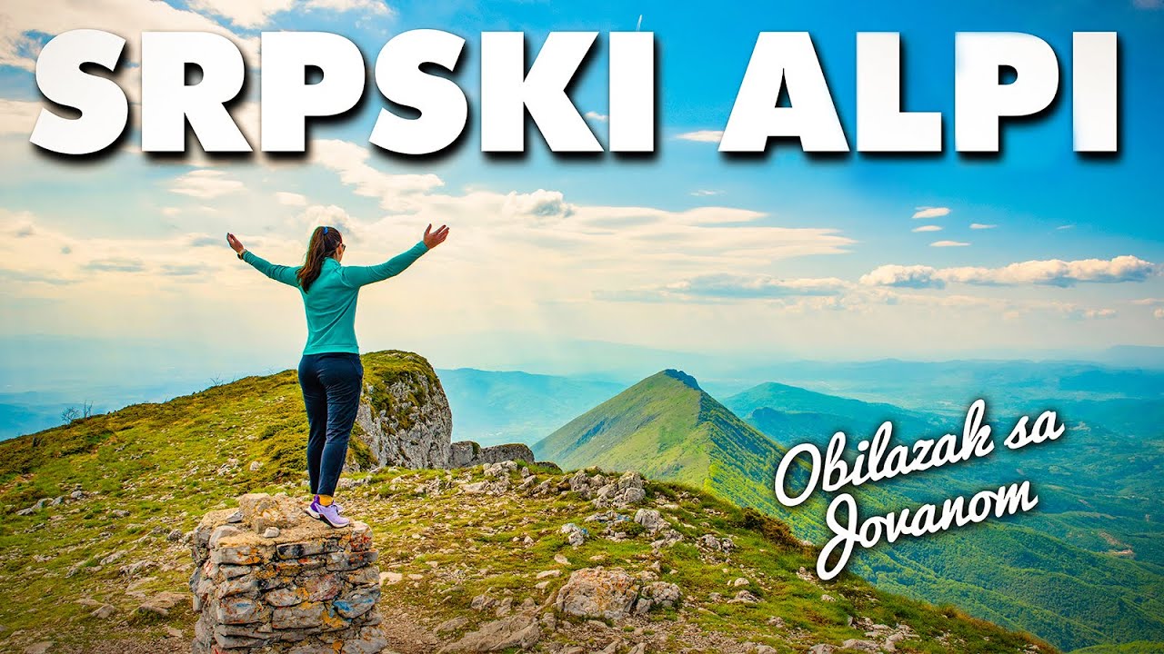 Alpi u Srbiji?! SUVA PLANINA! Popeli se na njen najviši vrh TREM!