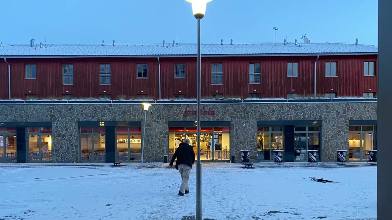 Lipno ski-town, Czech Republic 11-2024