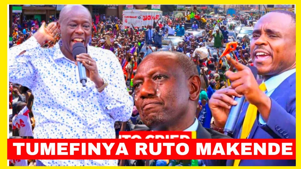 TUMEFINYA RUTO MAKENDE!!CLEOPHAS MALALA SAYS