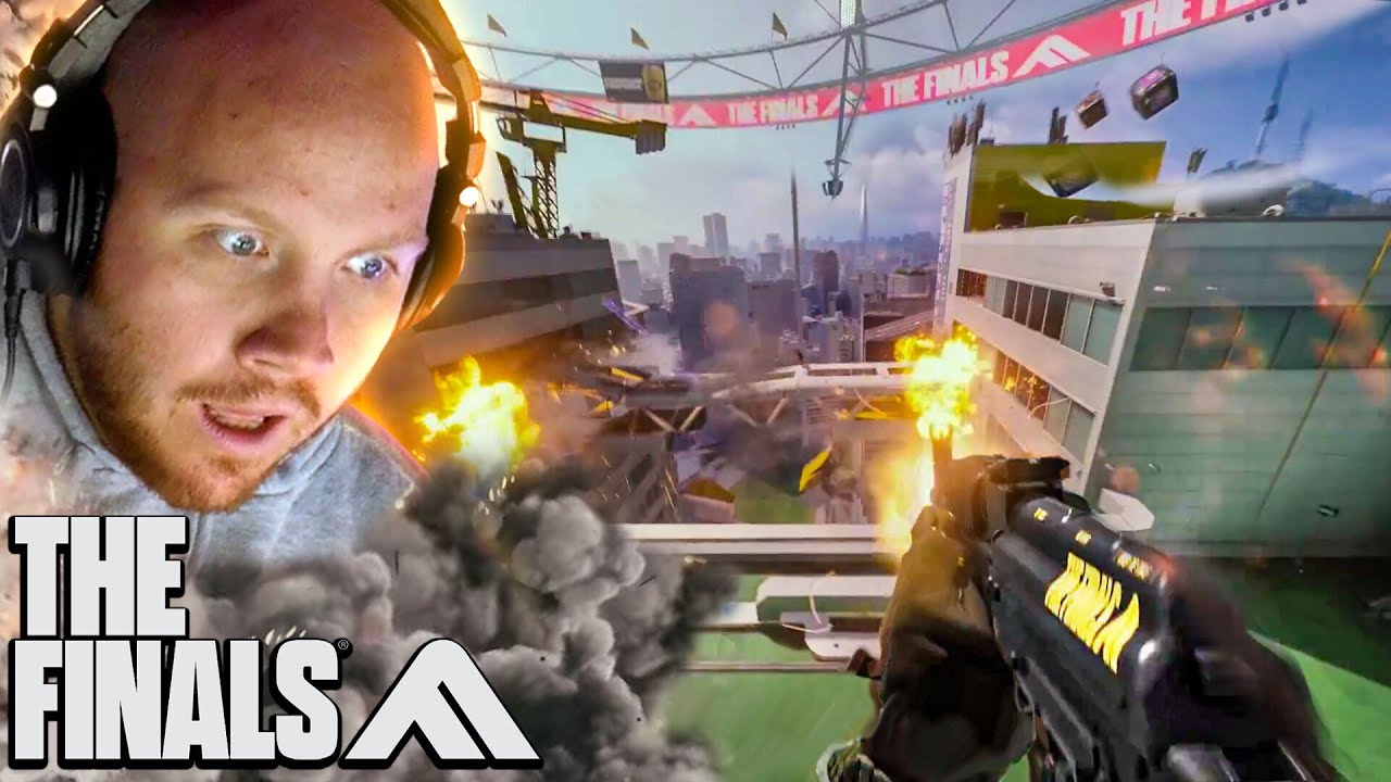 NEW BEST FPS GAME? THE FINALS CLOSED BETA